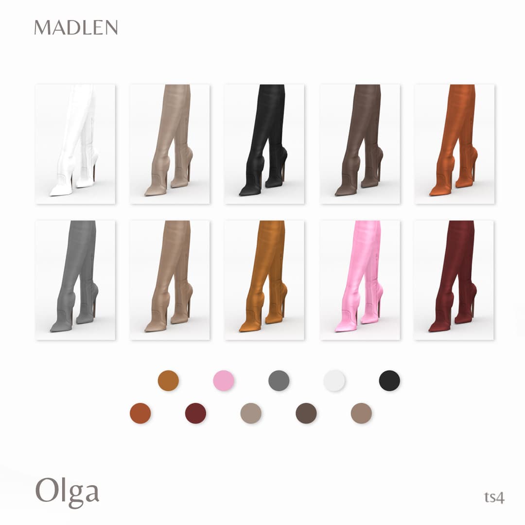 Галерея мода Ботфорты Olga Boots #1